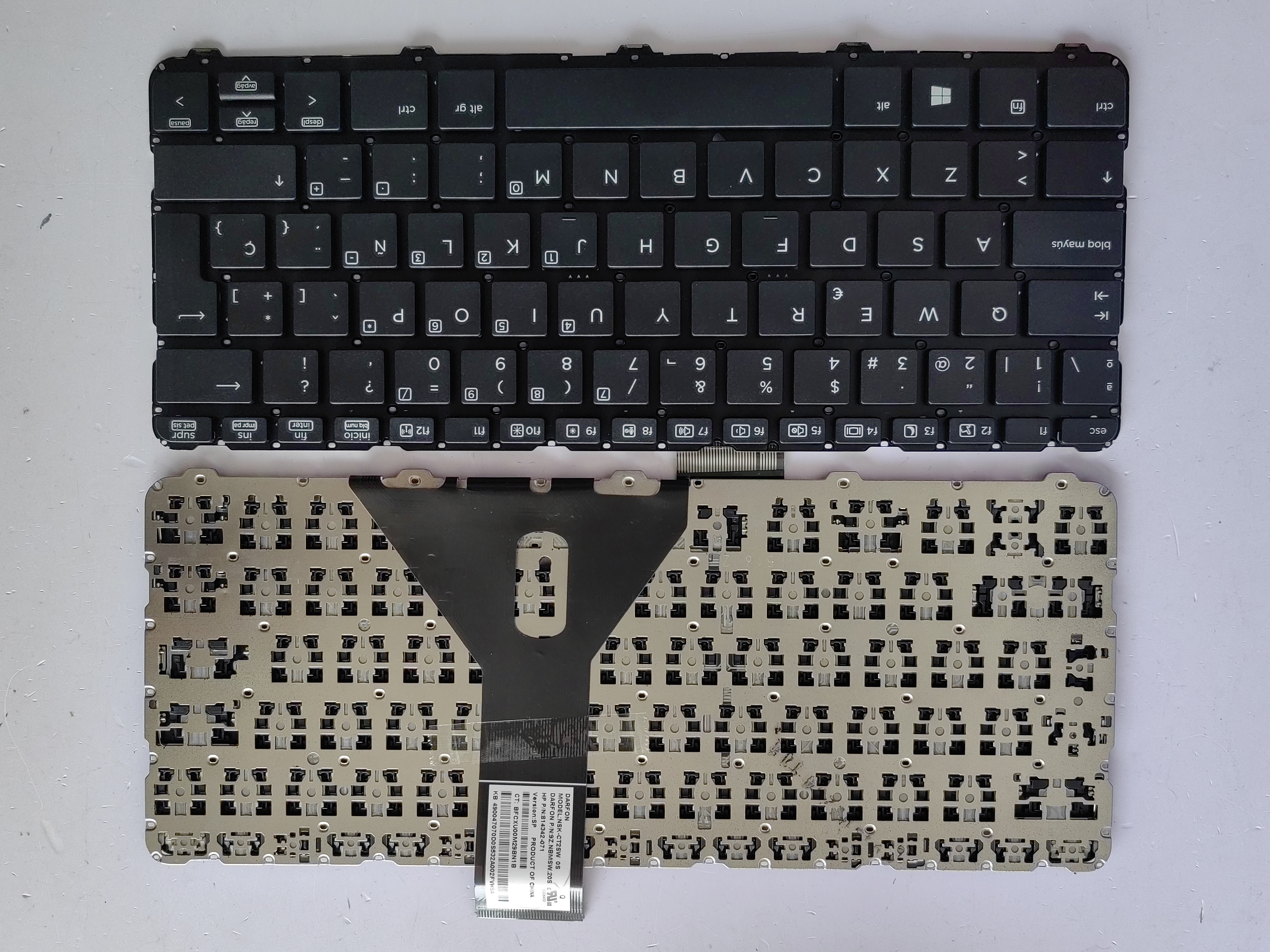 Picture of New Replacement Laptop Keyboard For HP 11G1/11 EE G1/11EEG1 BLACK Sp Layout